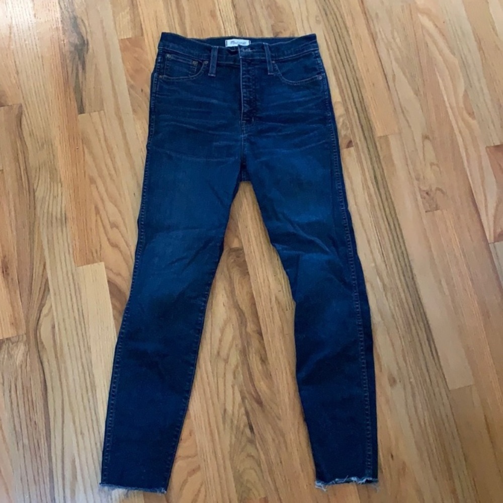 Madewell 10” High Riser Jeans
